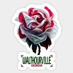 Walthourville Georgia Sticker